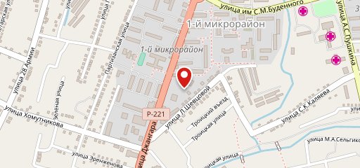 Cinzano на карте