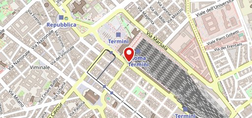 Cioccolatitaliani - Roma Termini на карте