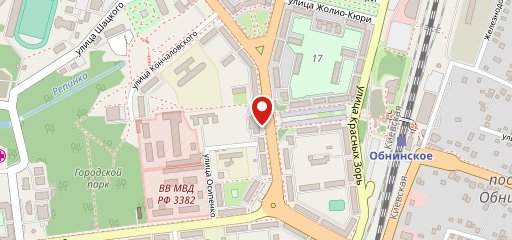 География - Онлайн Пицца на карте