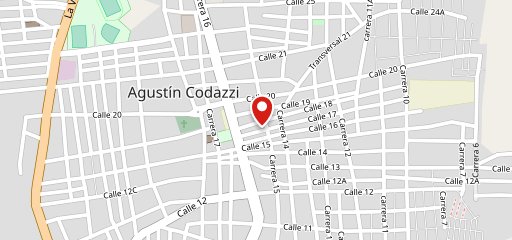 Restaurante CipoteCayeye на карте