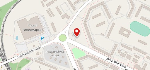Авто-Заправочная Станция на карте
