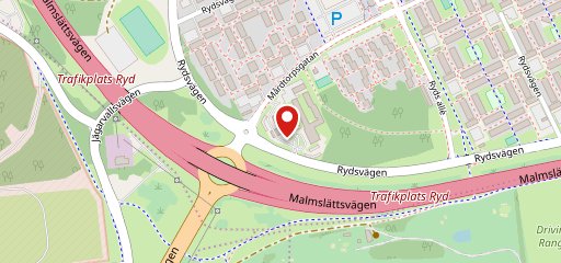 Circle K Linköping Rydsvägen на карте