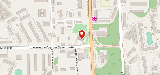Авто-Заправочная Станция на карте