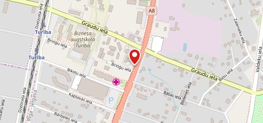 Circle K на карте