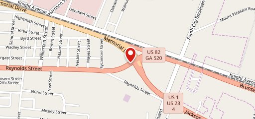 Circle K на карте