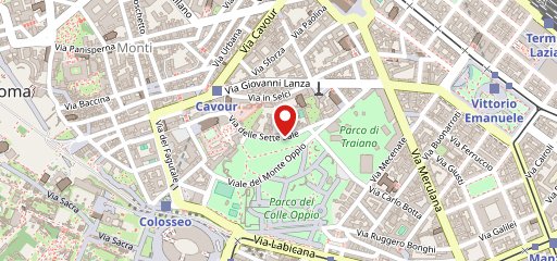 Circolo Faraone Rome на карте