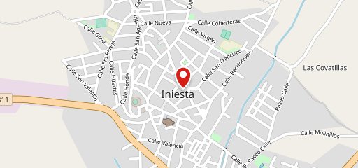 Círculo Cultural Iniestense на карте