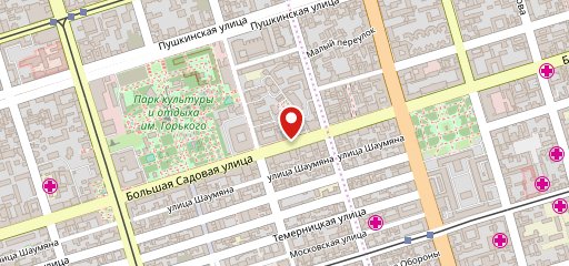 Cinema Lounge Bar, ООО "Техсоюз" на карте
