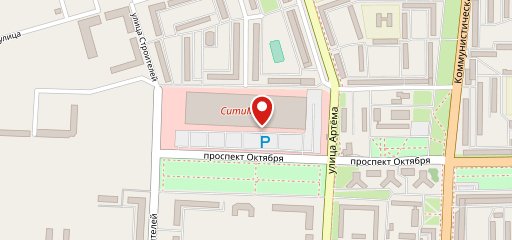 CитиМолл на карте