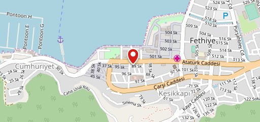 Citir Restaurant на карте