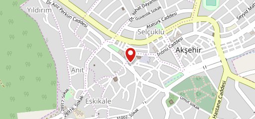 Akşehir Çıtır Simit на карте