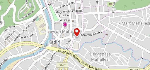 Çıtır Tatlı на карте