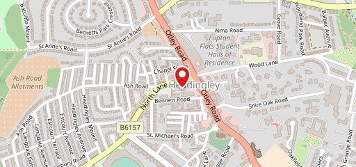 Citrus Headingley на карте