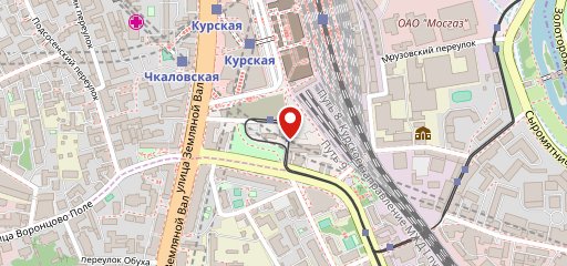 Городская пекарня на карте