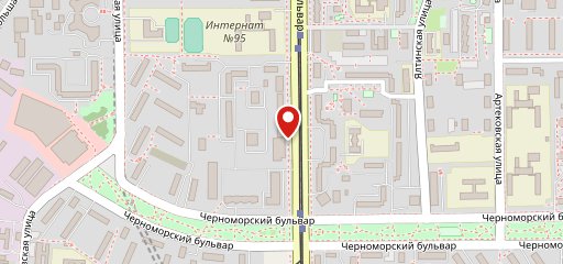 Городская пекарня на карте
