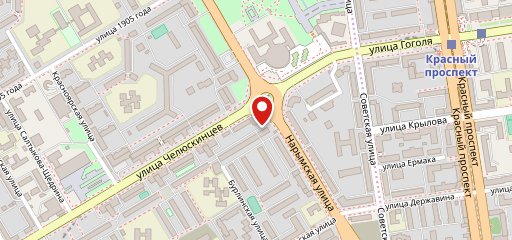 Городская пекарня на карте