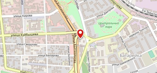 City Bar на карте