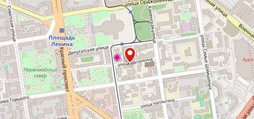 CITY, Бизнес-кафе на карте
