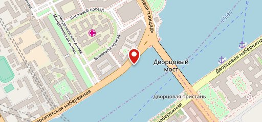 Сити-Блюз на карте