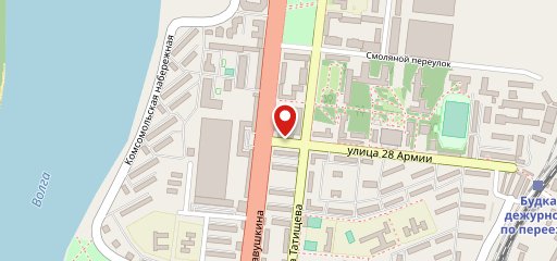 City Buffet на карте