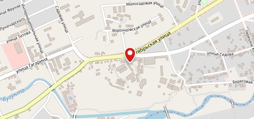 City cafe на карте