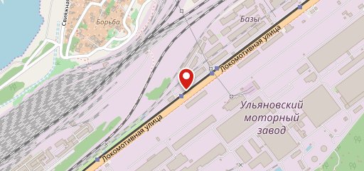 Городская столовая на карте