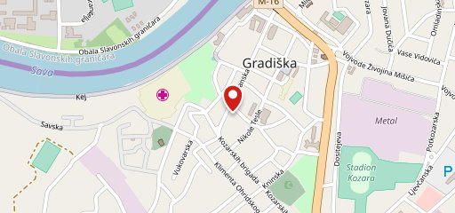 City Centar на карте