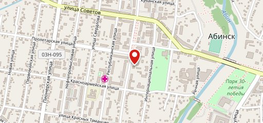 city club на карте