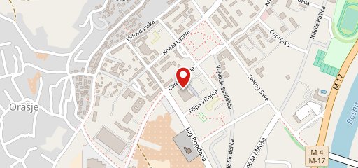 City на карте