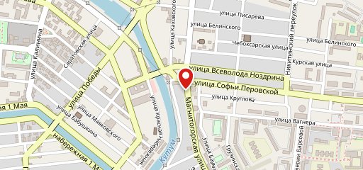 Сити Догс на карте