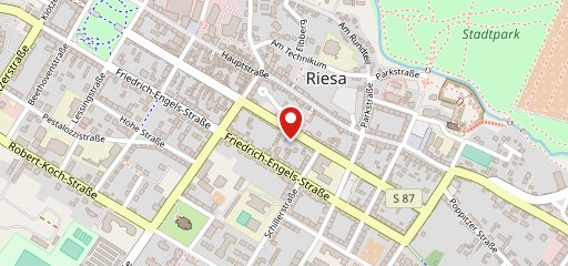 City Döner47 -Riesa Riesa на карте