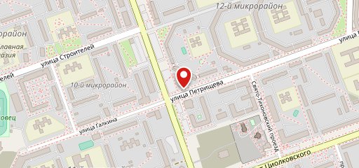 Бамбук на карте