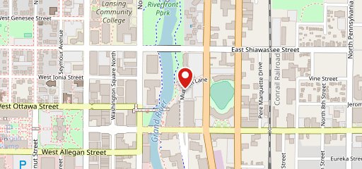 City Fish East Lansing MI на карте