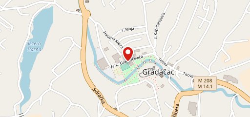 City Caffe Gradacac на карте