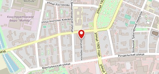 City hotel 1905 на карте