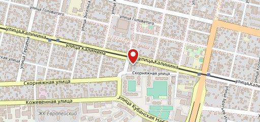Волшебный город на карте
