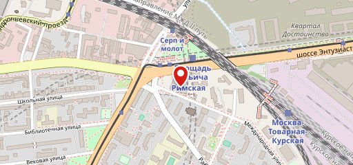 Сити Лайф на карте