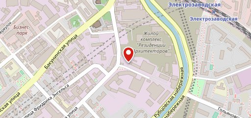 Сити Лайф на карте