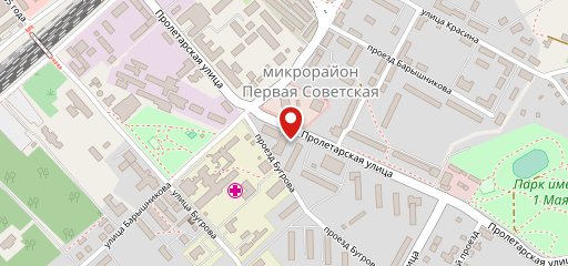 Сити Лайф на карте
