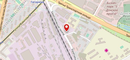 Сити Ланч на карте