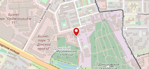 City Lunch Столовая на карте