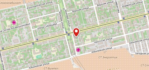 City на карте