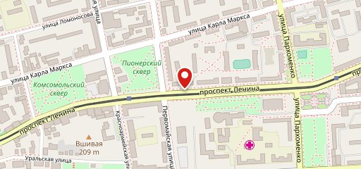 Pizza City на карте