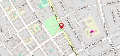 РГК Сити Парк Белореченск на карте