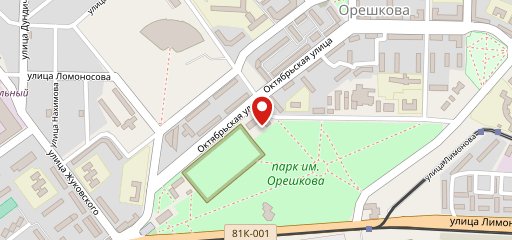 Кафе на карте