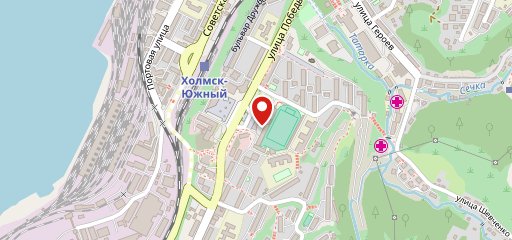 Сити Пицца на карте