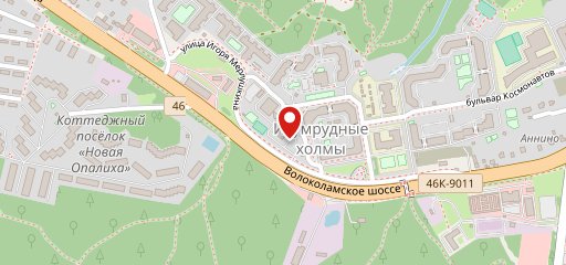 Сити Пицца на карте