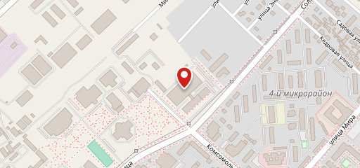 City Pizza на карте