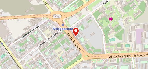 Сити Пицца на карте