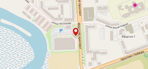 City PIZZA на карте